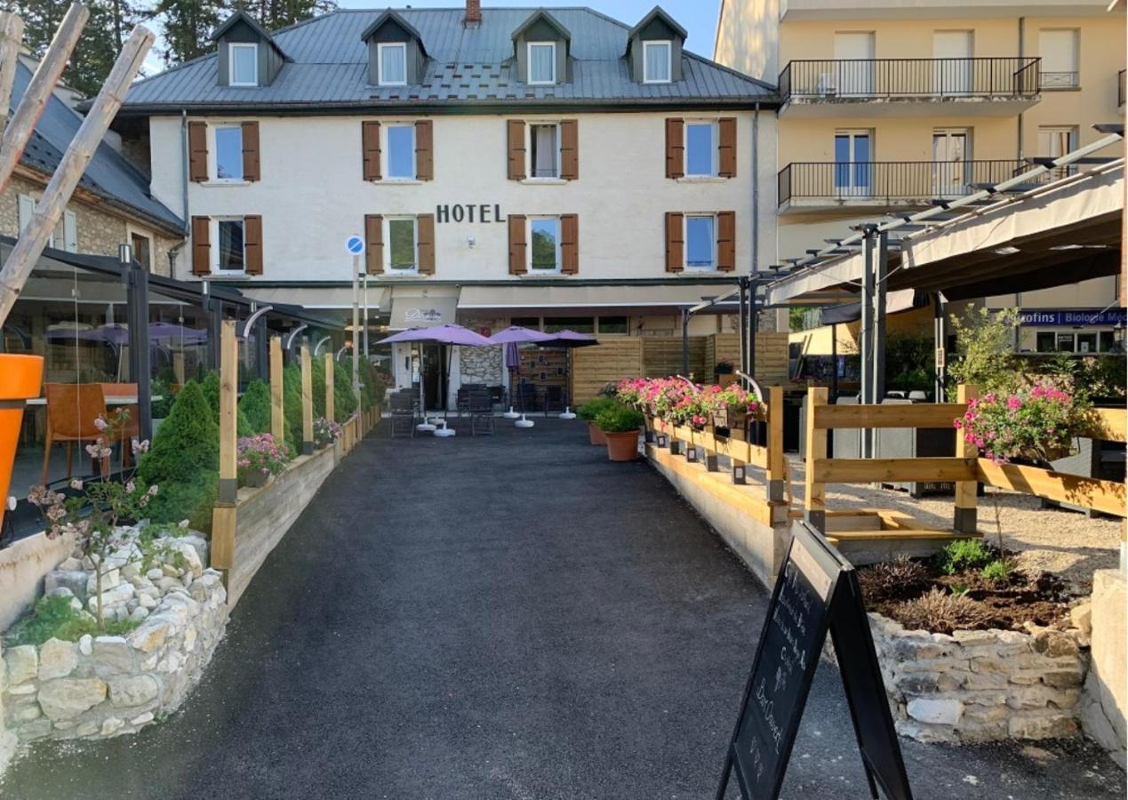 Hotel Le Dauphin Villard-de-Lans Exteriér fotografie