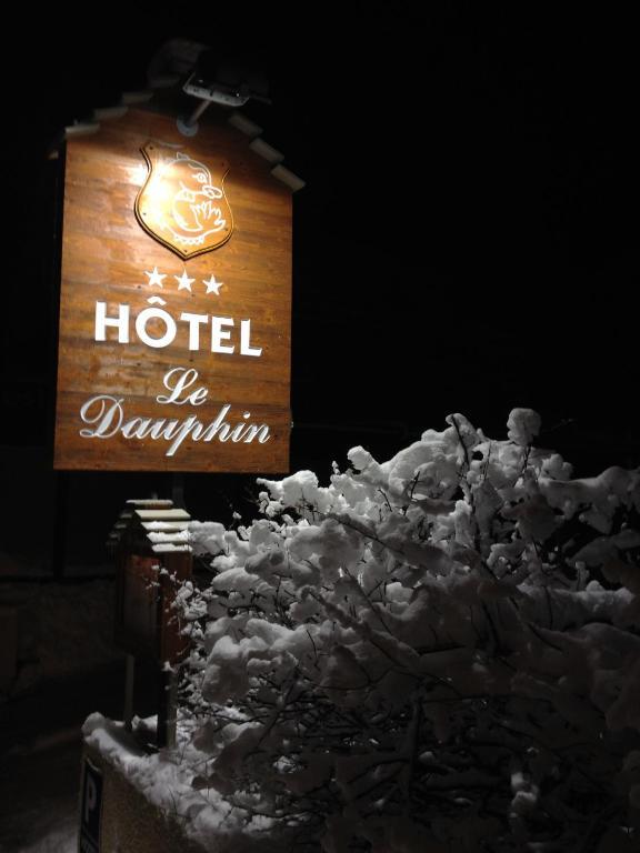 Hotel Le Dauphin Villard-de-Lans Exteriér fotografie